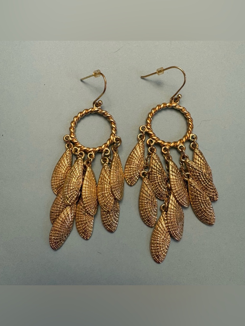 Lilly Pulitzer Gold Earrings